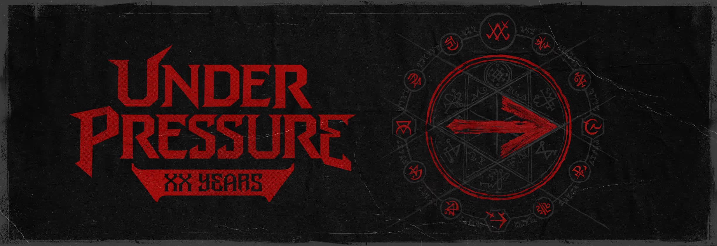 UNDER PRESSURE 20 YEARS